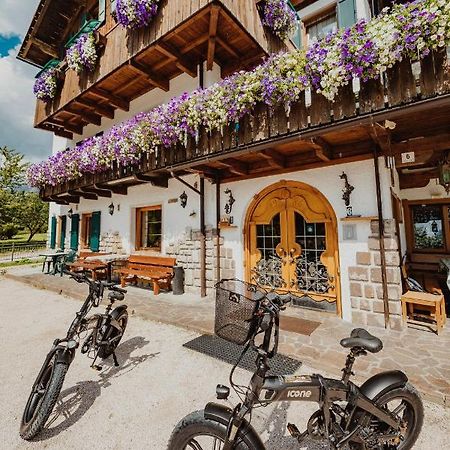 Locanda Montana San Vito di Cadore Eksteriør billede