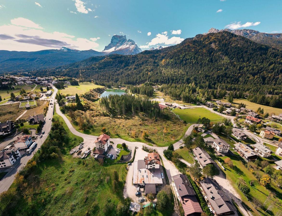 Locanda Montana San Vito di Cadore Eksteriør billede