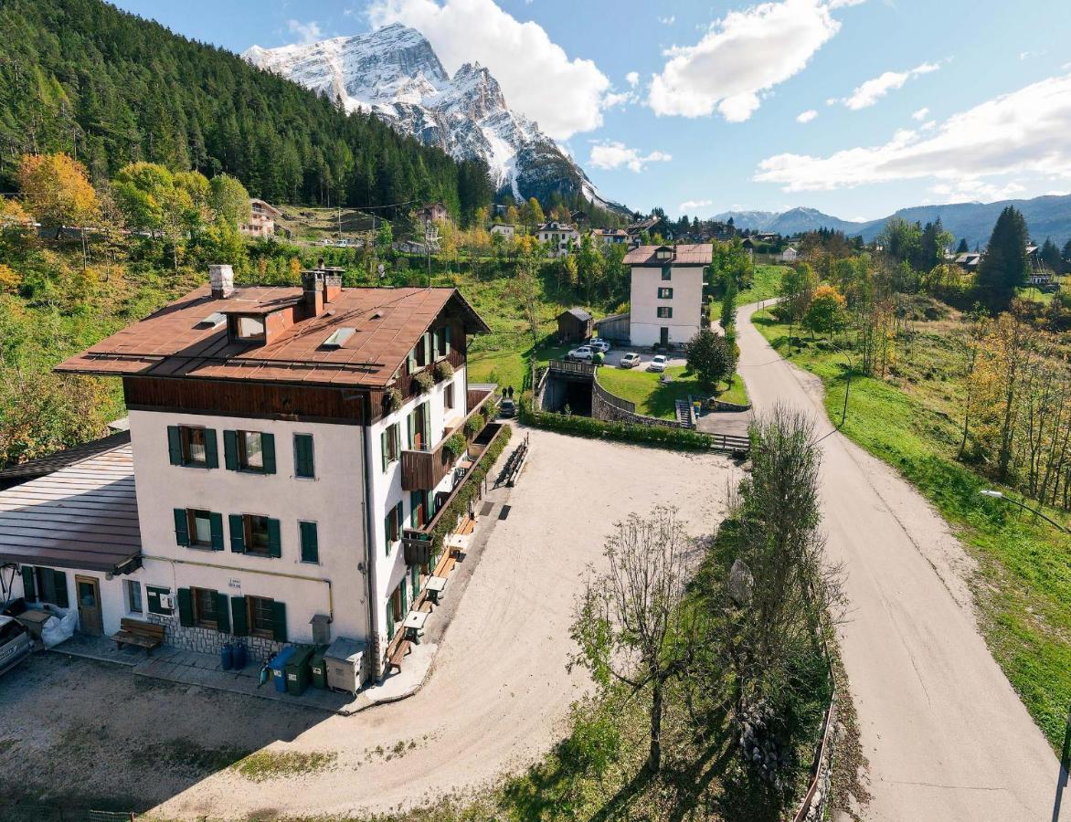 Locanda Montana San Vito di Cadore Eksteriør billede