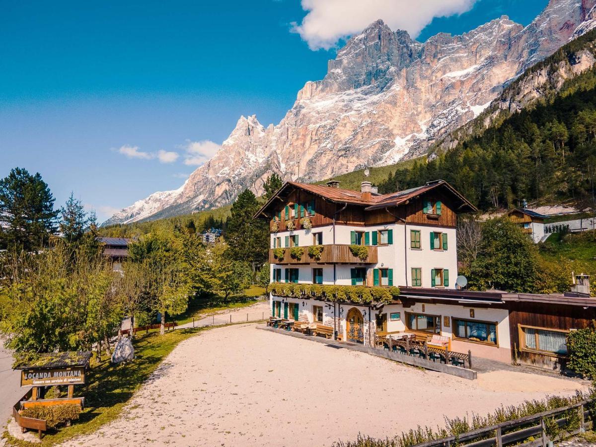 Locanda Montana San Vito di Cadore Eksteriør billede