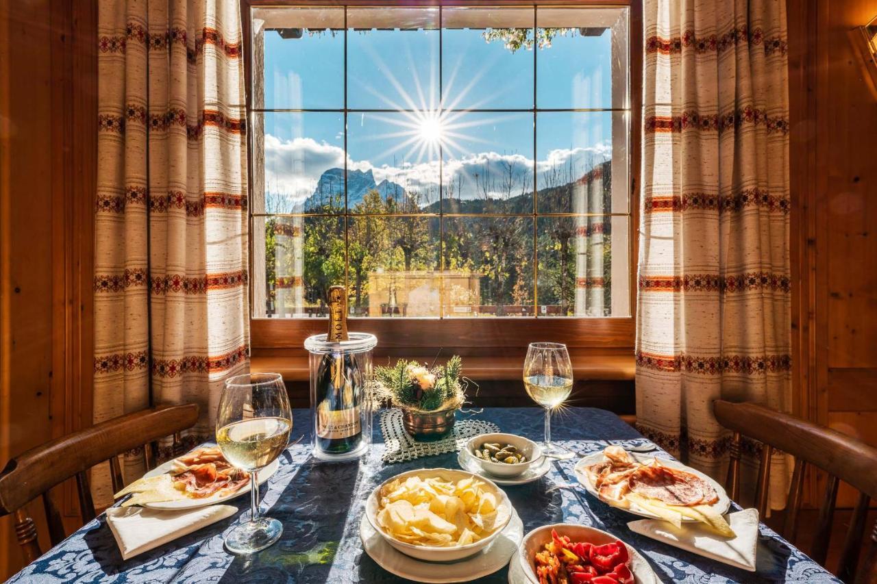 Locanda Montana San Vito di Cadore Eksteriør billede