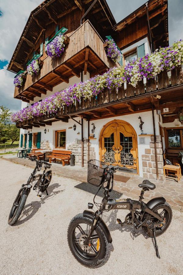 Locanda Montana San Vito di Cadore Eksteriør billede