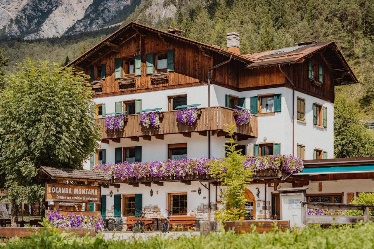 Locanda Montana San Vito di Cadore Eksteriør billede