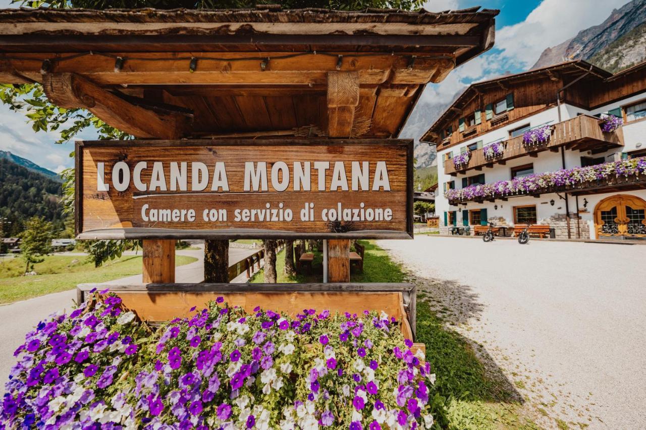 Locanda Montana San Vito di Cadore Eksteriør billede