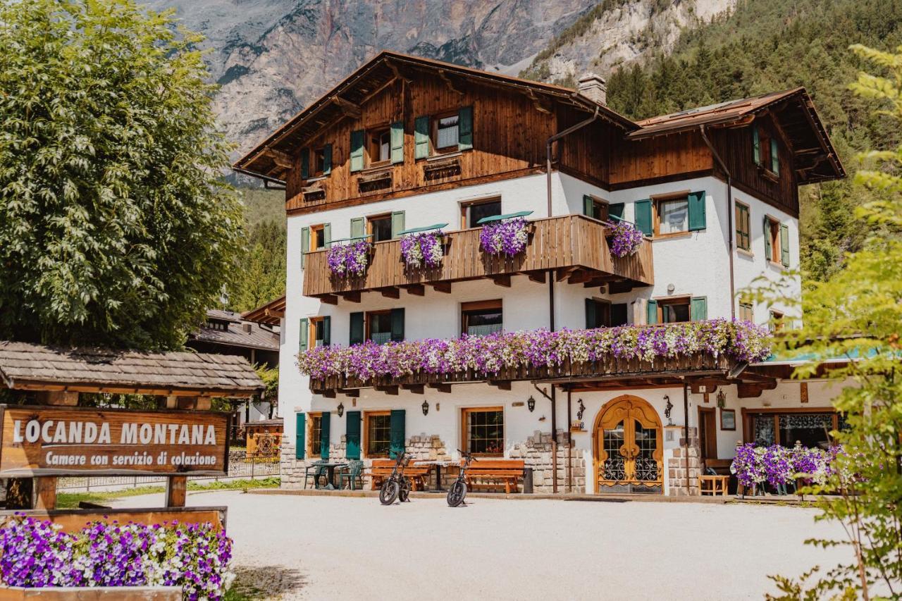 Locanda Montana San Vito di Cadore Eksteriør billede