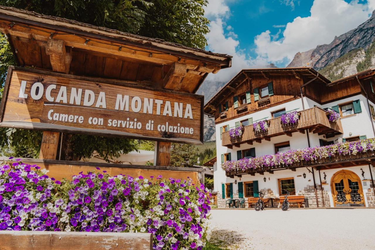 Locanda Montana San Vito di Cadore Eksteriør billede